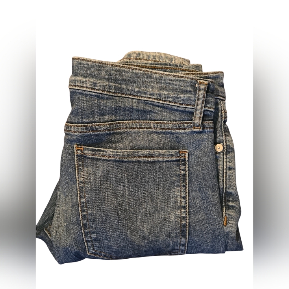 Banana Republic Classic Straight Leg Denim